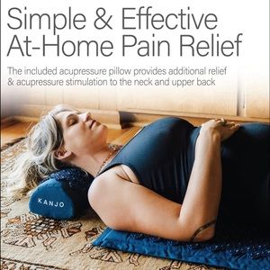 Kanjo Premium Acupressure Mat w/Pillow